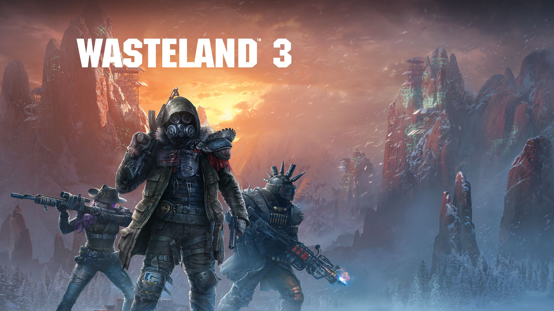 Na Pograniczu • Wasteland 3 pierwsze wrazenia